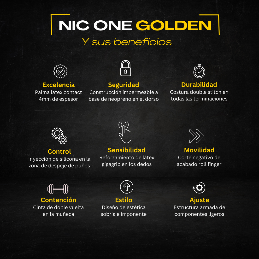 NIC ONE GOLDEN 7° GENERACIÓN